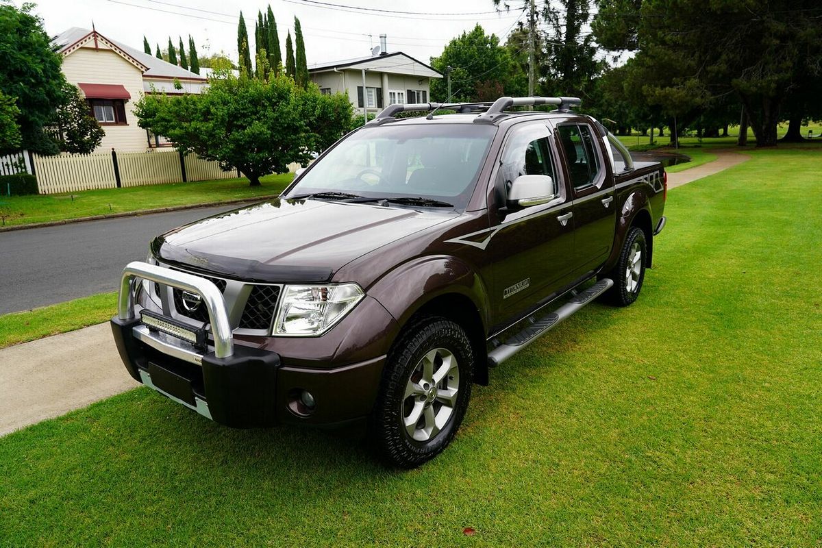 2009 Nissan Navara Titanium Edition (4x4) D40 4X4