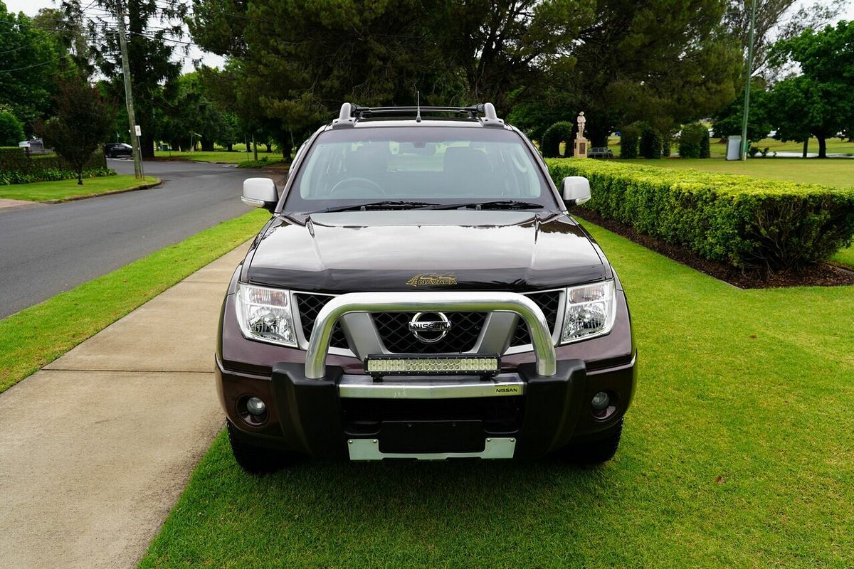 2009 Nissan Navara Titanium Edition (4x4) D40 4X4