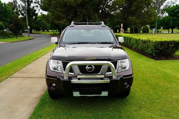 2009 Nissan Navara Titanium Edition (4x4) D40 4X4
