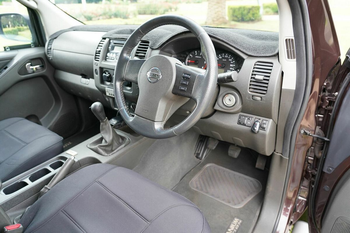 2009 Nissan Navara Titanium Edition (4x4) D40 4X4