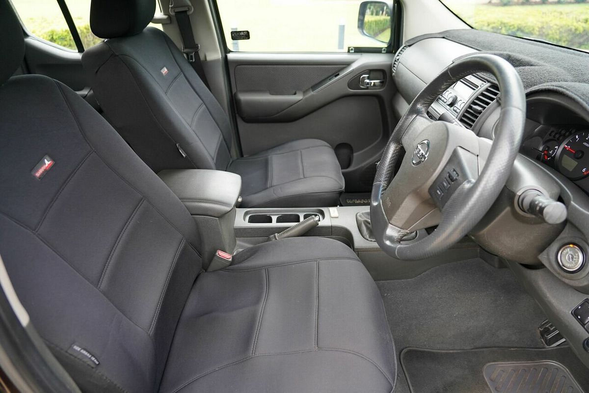2009 Nissan Navara Titanium Edition (4x4) D40 4X4