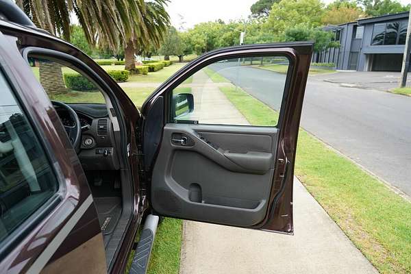 2009 Nissan Navara Titanium Edition (4x4) D40 4X4