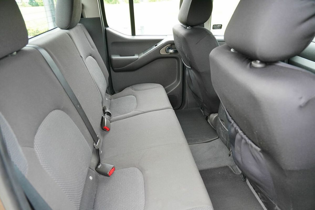 2009 Nissan Navara Titanium Edition (4x4) D40 4X4