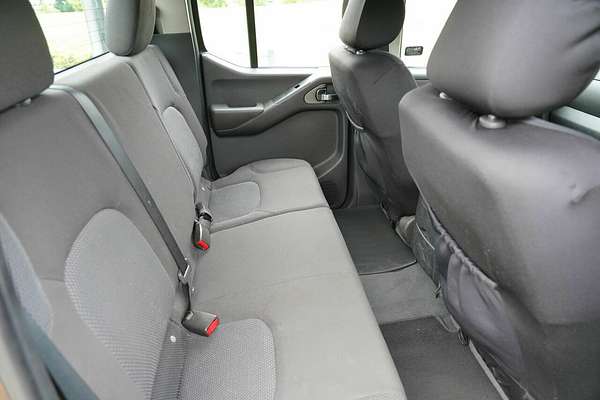 2009 Nissan Navara Titanium Edition (4x4) D40 4X4