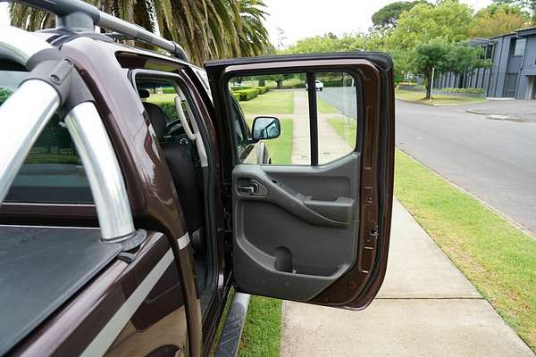 2009 Nissan Navara Titanium Edition (4x4) D40 4X4