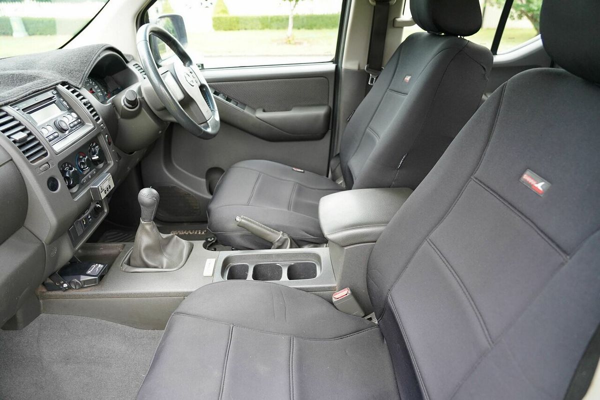 2009 Nissan Navara Titanium Edition (4x4) D40 4X4