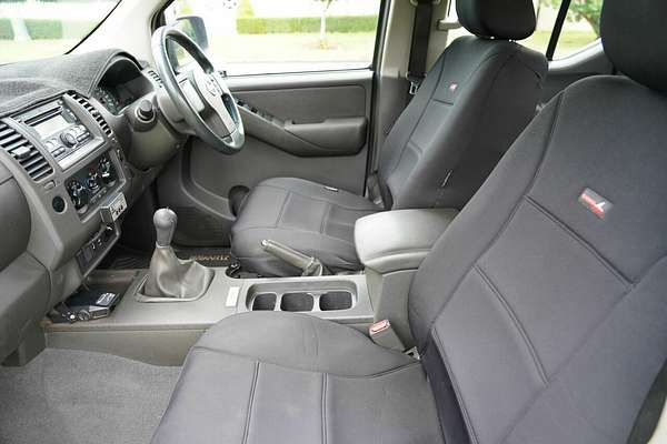 2009 Nissan Navara Titanium Edition (4x4) D40 4X4