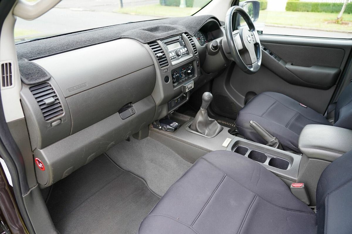 2009 Nissan Navara Titanium Edition (4x4) D40 4X4