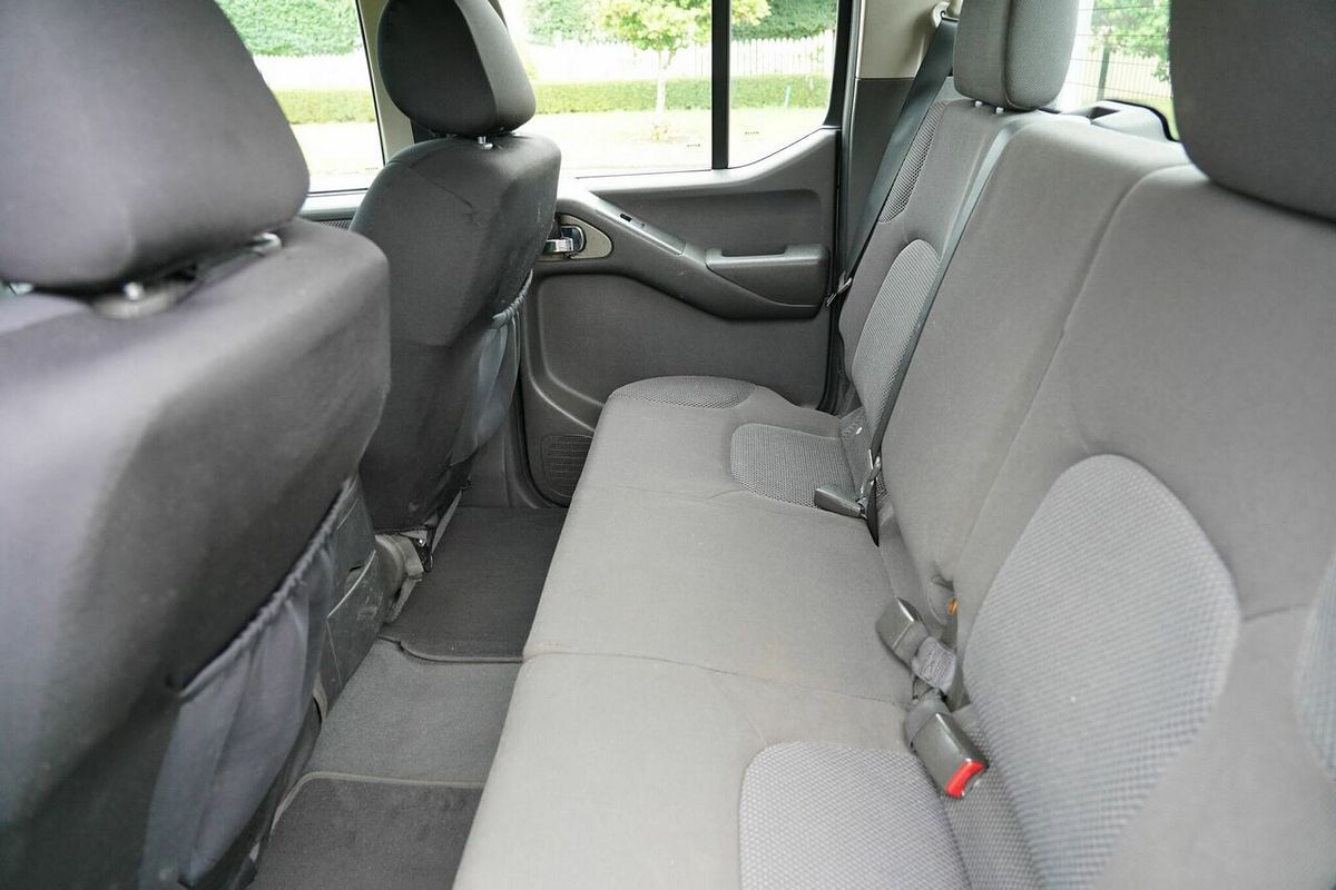 2009 Nissan Navara Titanium Edition (4x4) D40 4X4