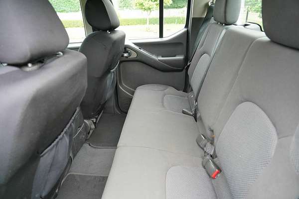 2009 Nissan Navara Titanium Edition (4x4) D40 4X4