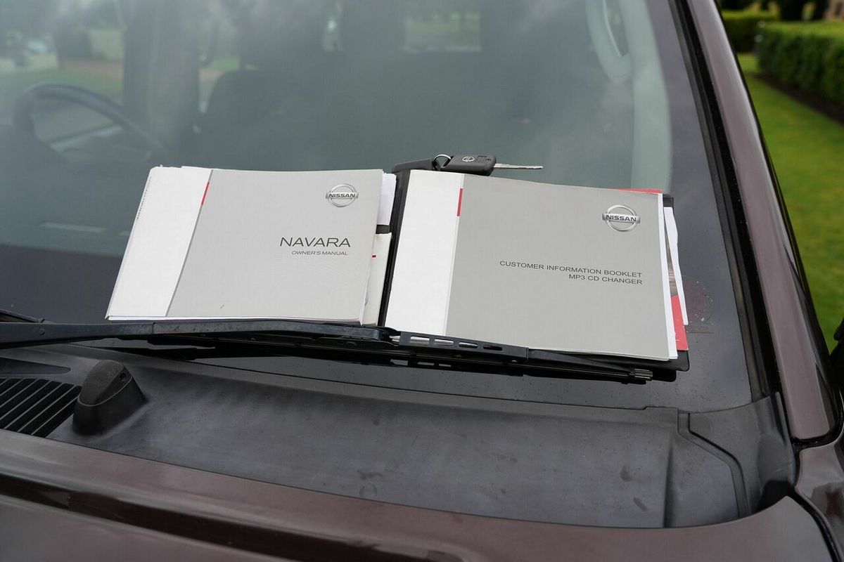 2009 Nissan Navara Titanium Edition (4x4) D40 4X4