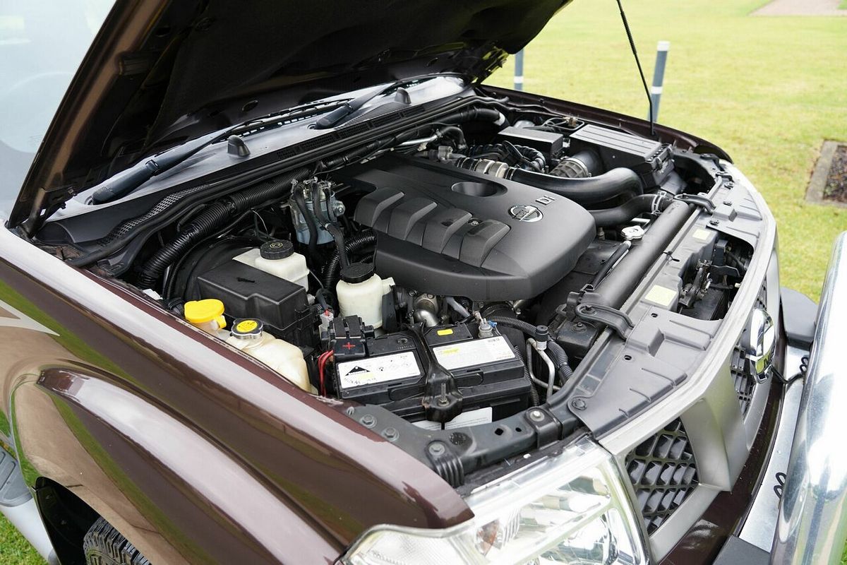 2009 Nissan Navara Titanium Edition (4x4) D40 4X4