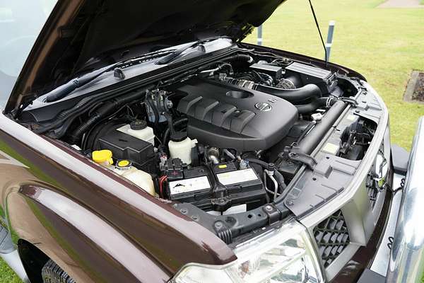 2009 Nissan Navara Titanium Edition (4x4) D40 4X4
