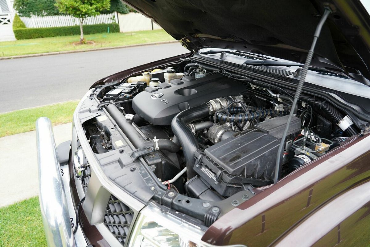 2009 Nissan Navara Titanium Edition (4x4) D40 4X4