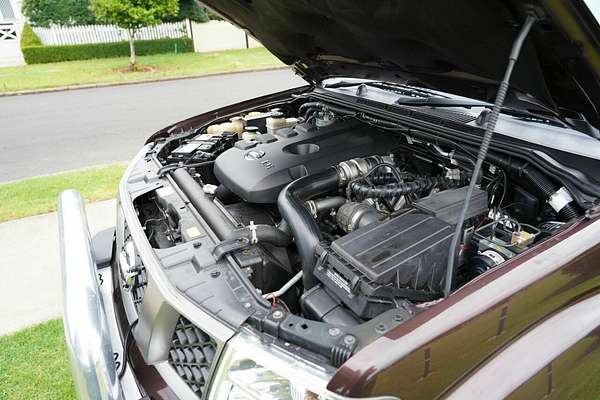 2009 Nissan Navara Titanium Edition (4x4) D40 4X4