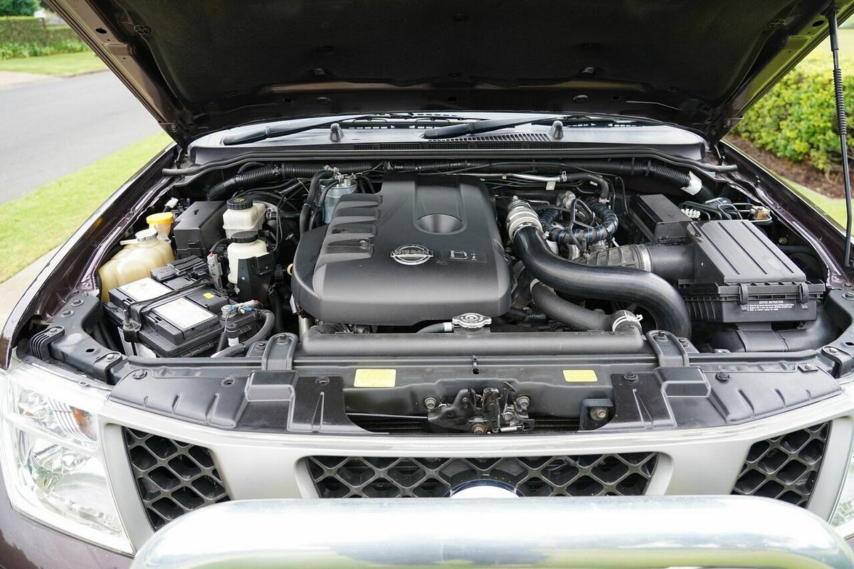 2009 Nissan Navara Titanium Edition (4x4) D40 4X4