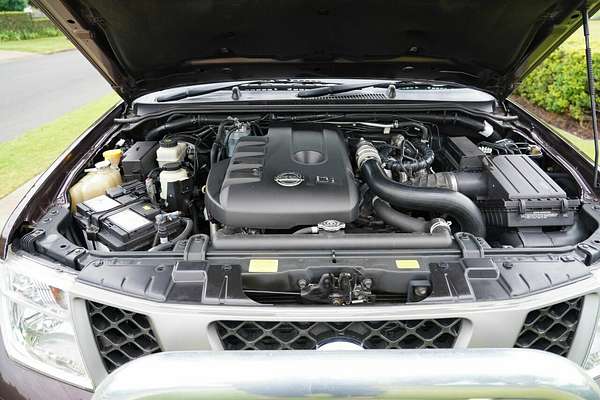 2009 Nissan Navara Titanium Edition (4x4) D40 4X4
