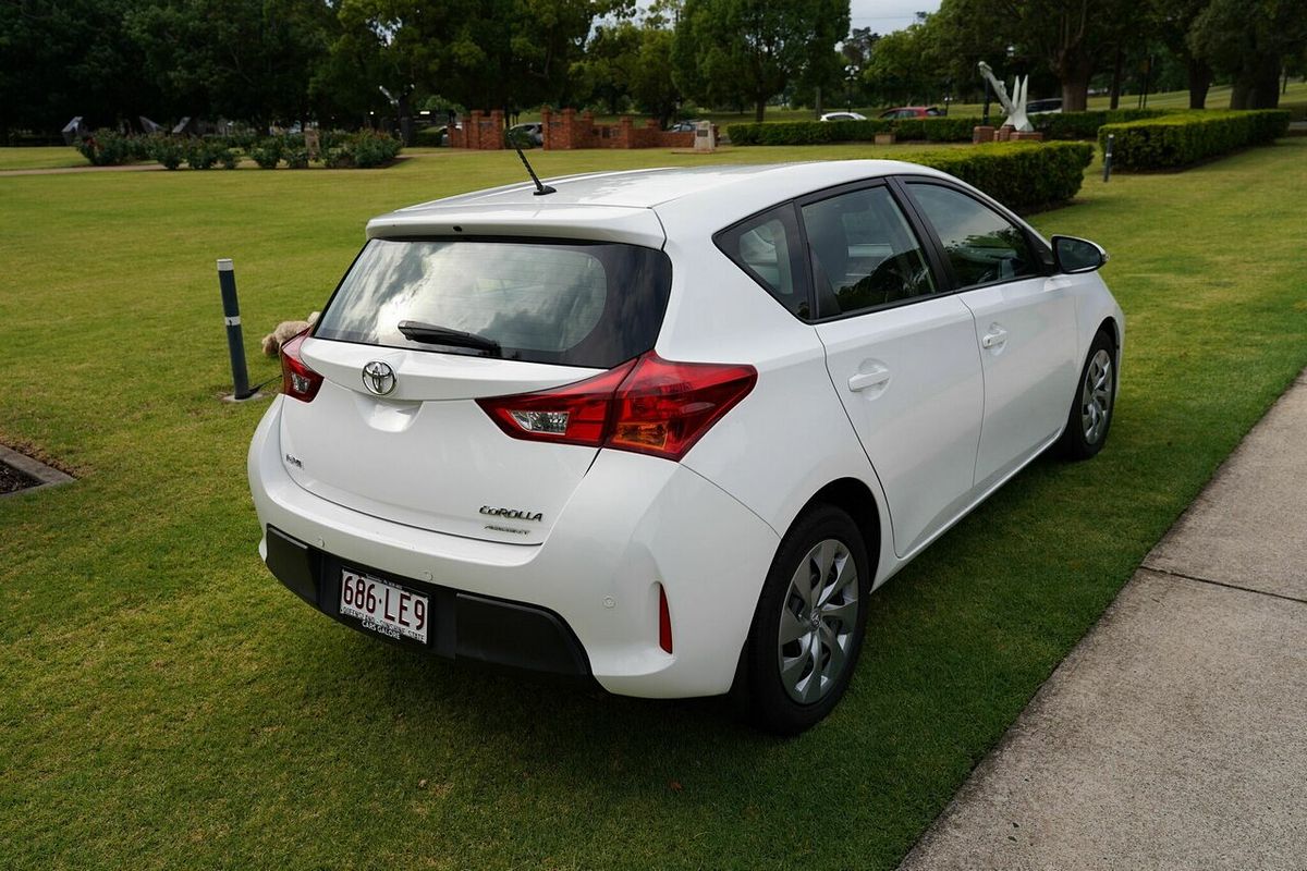 2014 Toyota Corolla Ascent ZRE182R