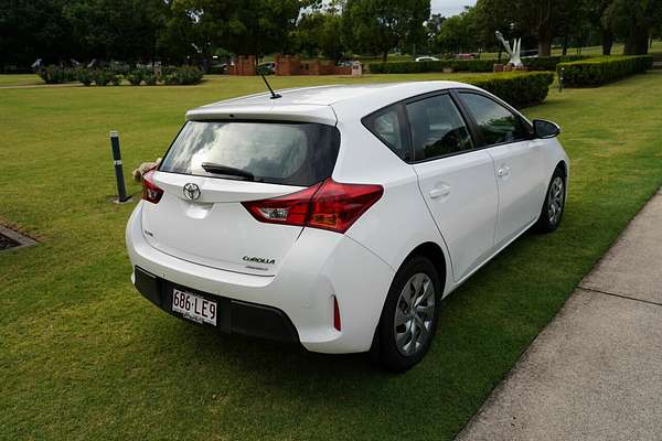 2014 Toyota Corolla Ascent ZRE182R
