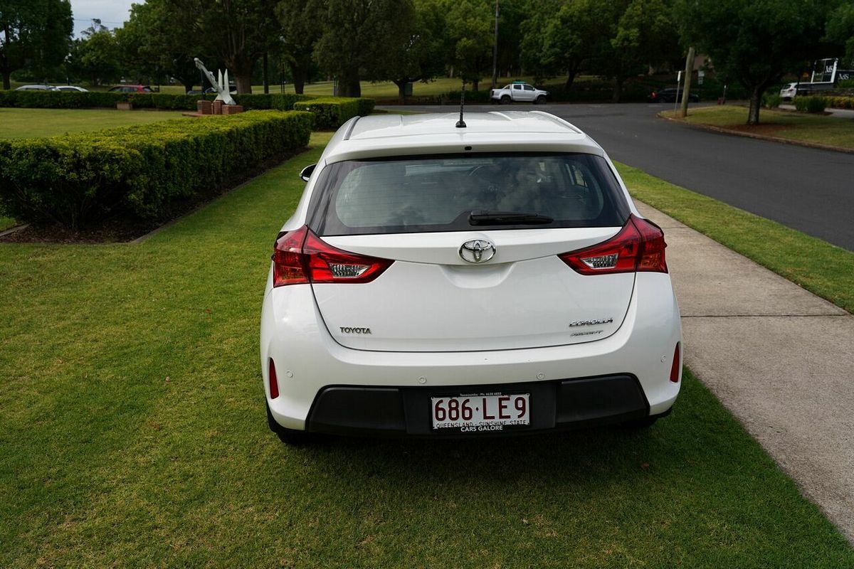 2014 Toyota Corolla Ascent ZRE182R