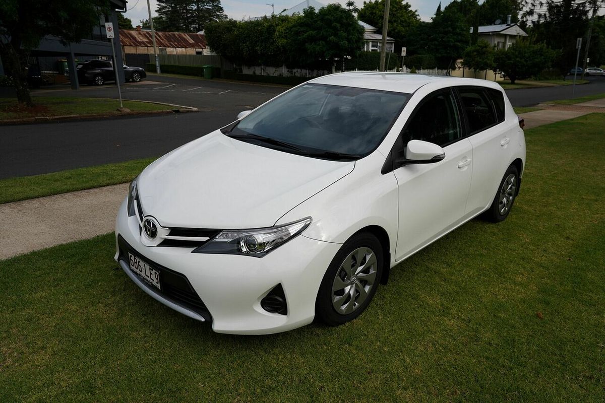 2014 Toyota Corolla Ascent ZRE182R