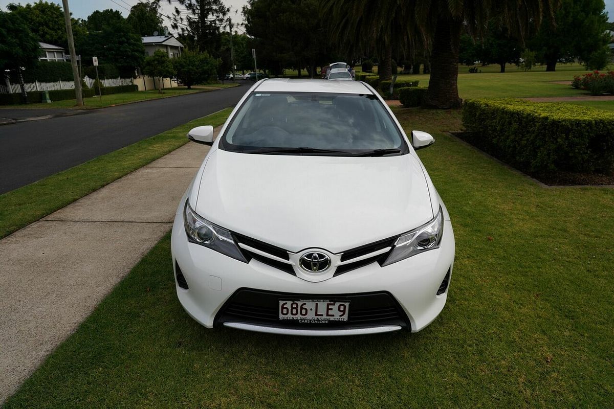 2014 Toyota Corolla Ascent ZRE182R