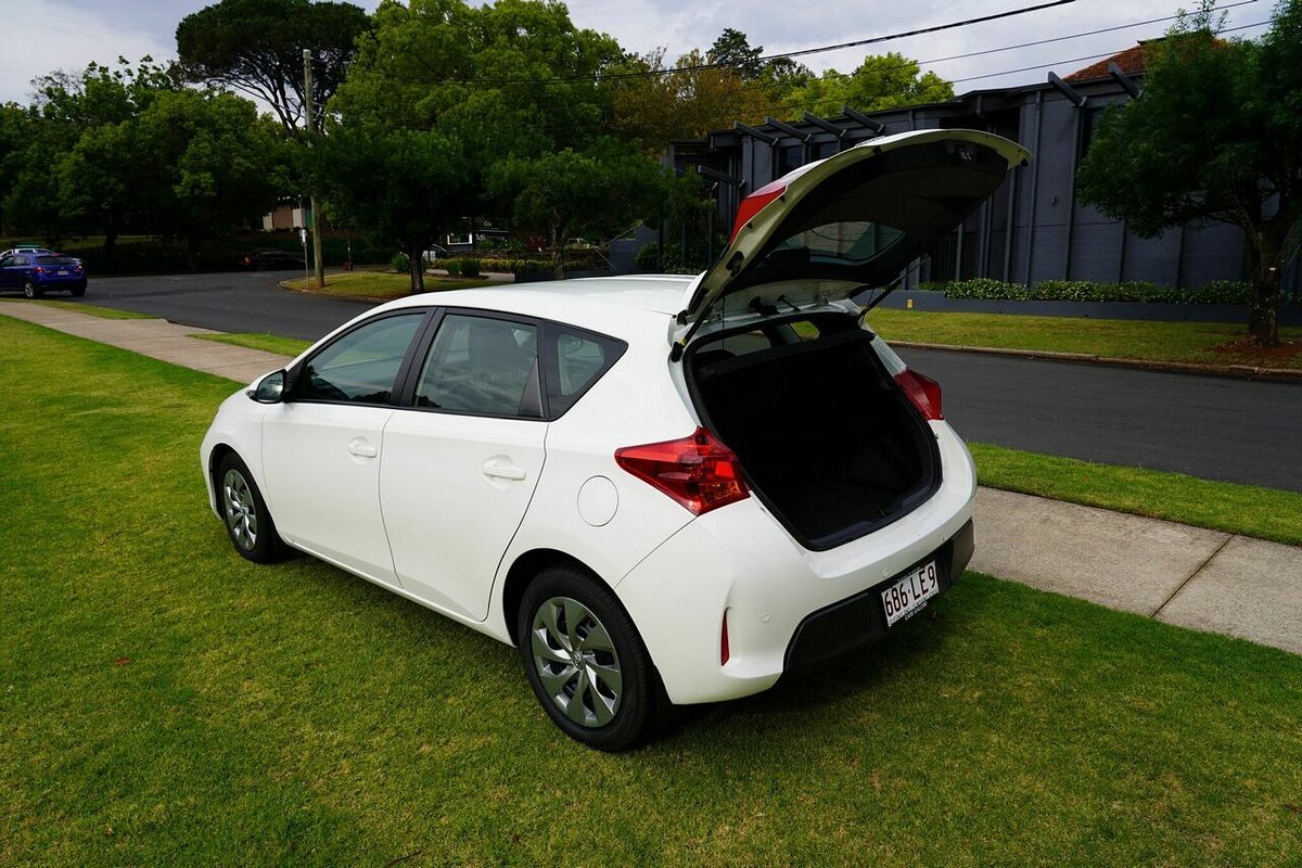 2014 Toyota Corolla Ascent ZRE182R
