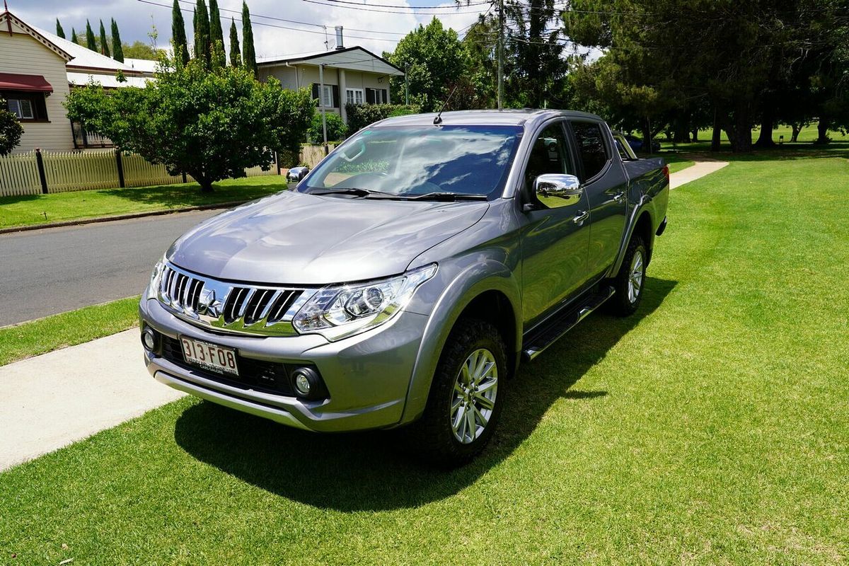 2015 Mitsubishi Triton GLX (4x4) MQ MY16 4X4