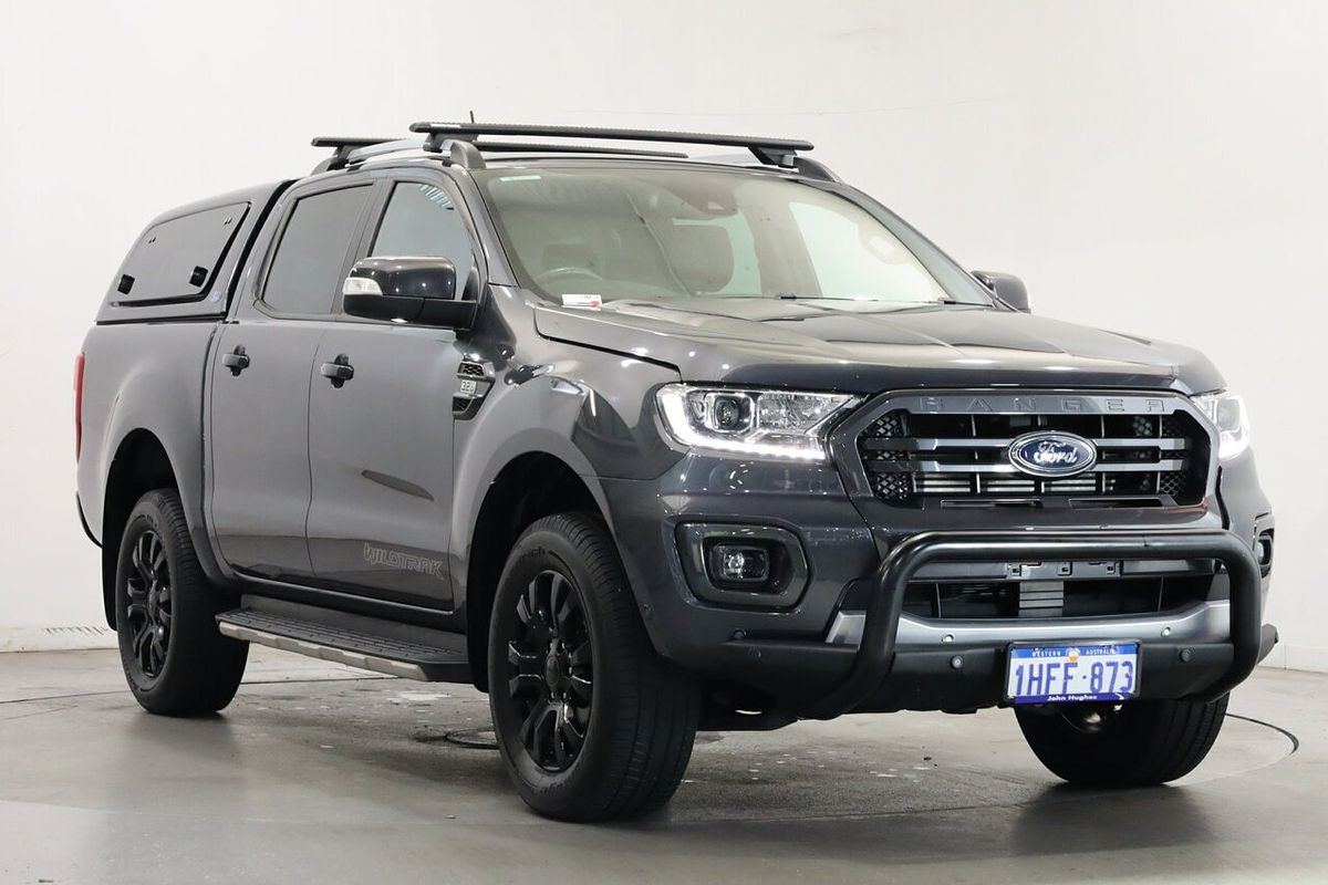 2020 Ford Ranger Wildtrak PX MkIII 4X4