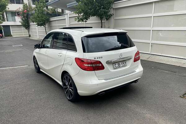 2012 Mercedes Benz B-Class B200 BlueEFFICIENCY W246