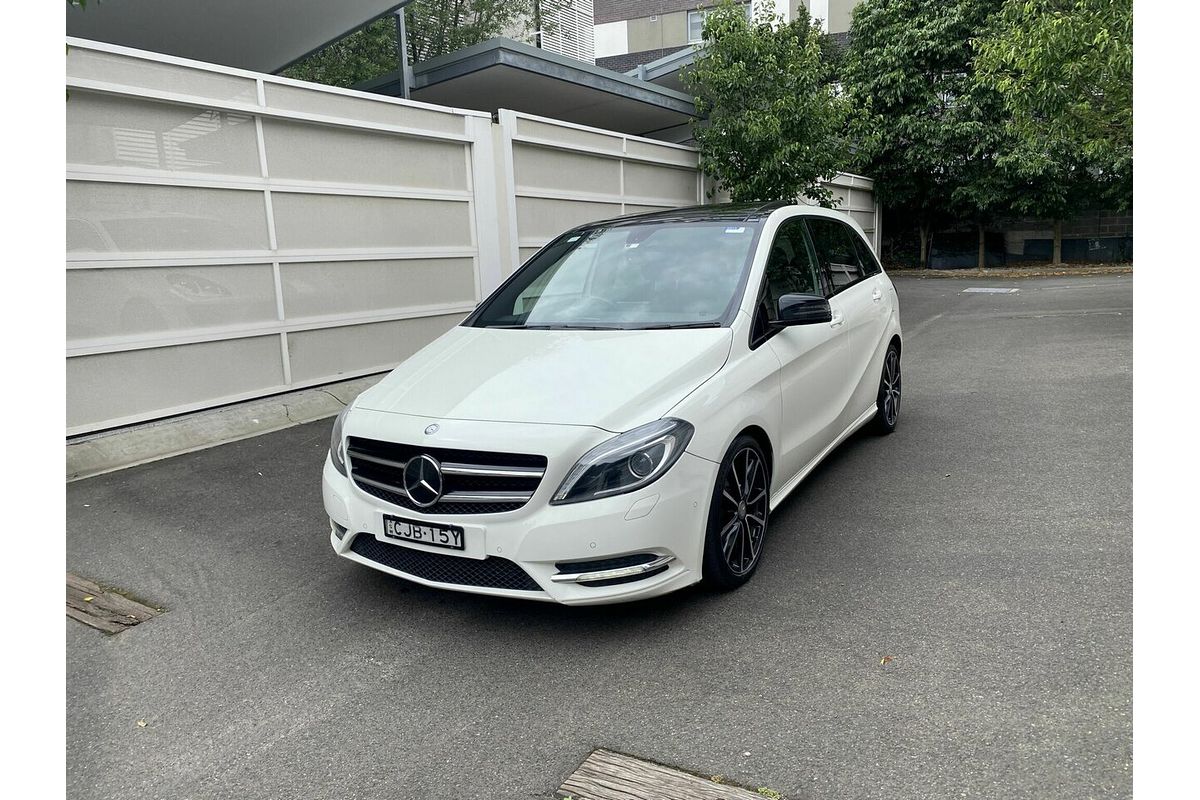 2012 Mercedes Benz B-Class B200 BlueEFFICIENCY W246