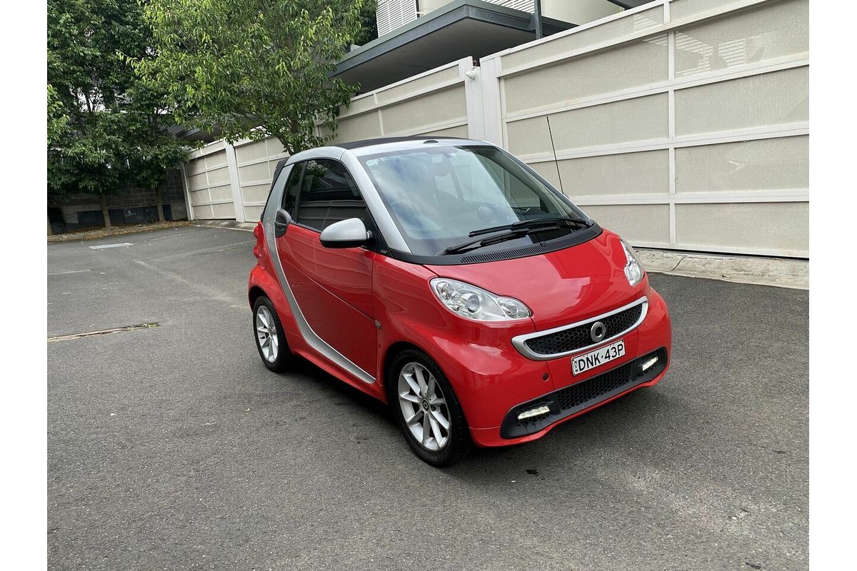 2013 smart fortwo pulse mhd 451