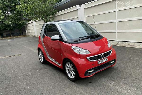 2013 smart fortwo pulse mhd 451