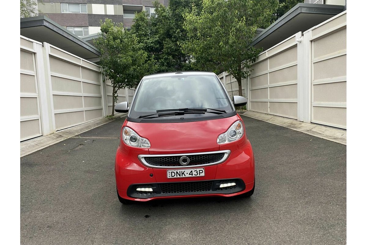 2013 smart fortwo pulse mhd 451