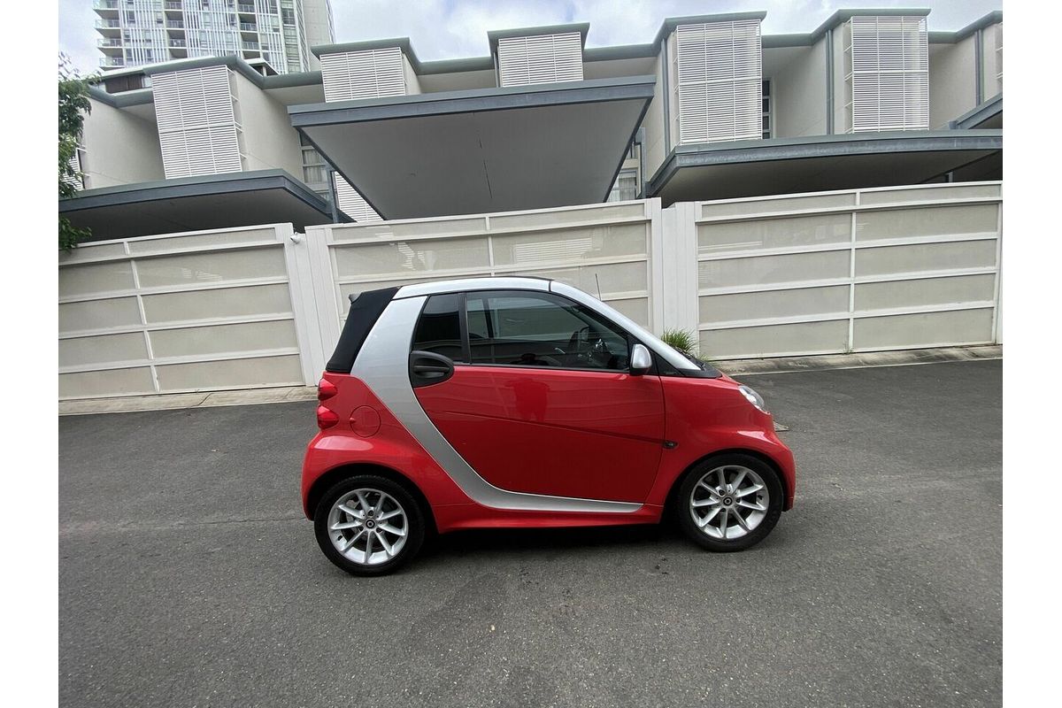 2013 smart fortwo pulse mhd 451
