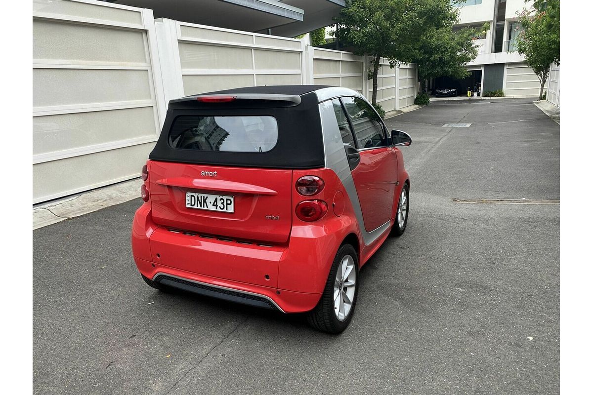 2013 smart fortwo pulse mhd 451