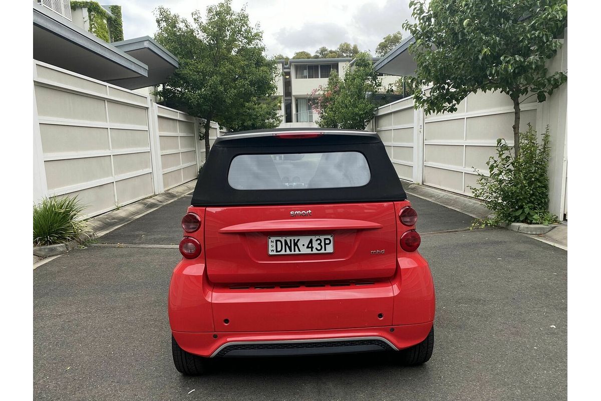 2013 smart fortwo pulse mhd 451