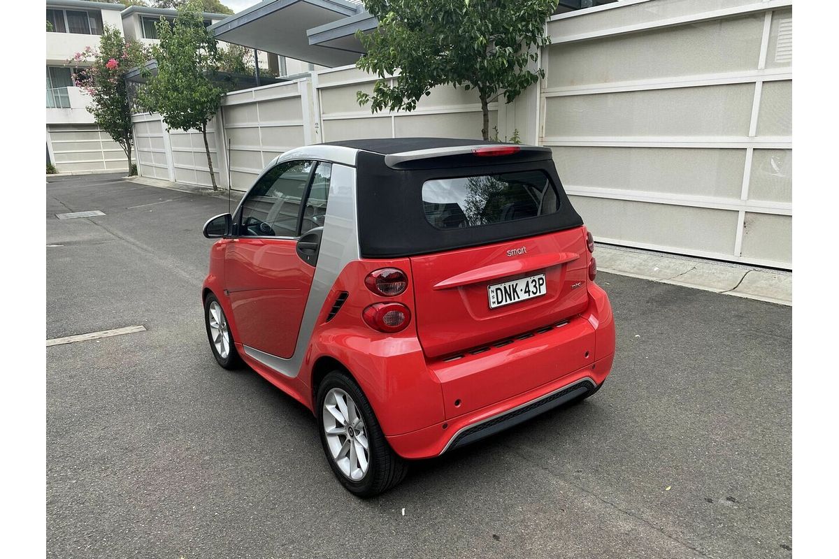 2013 smart fortwo pulse mhd 451