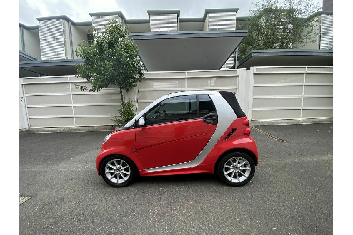 2013 smart fortwo pulse mhd 451