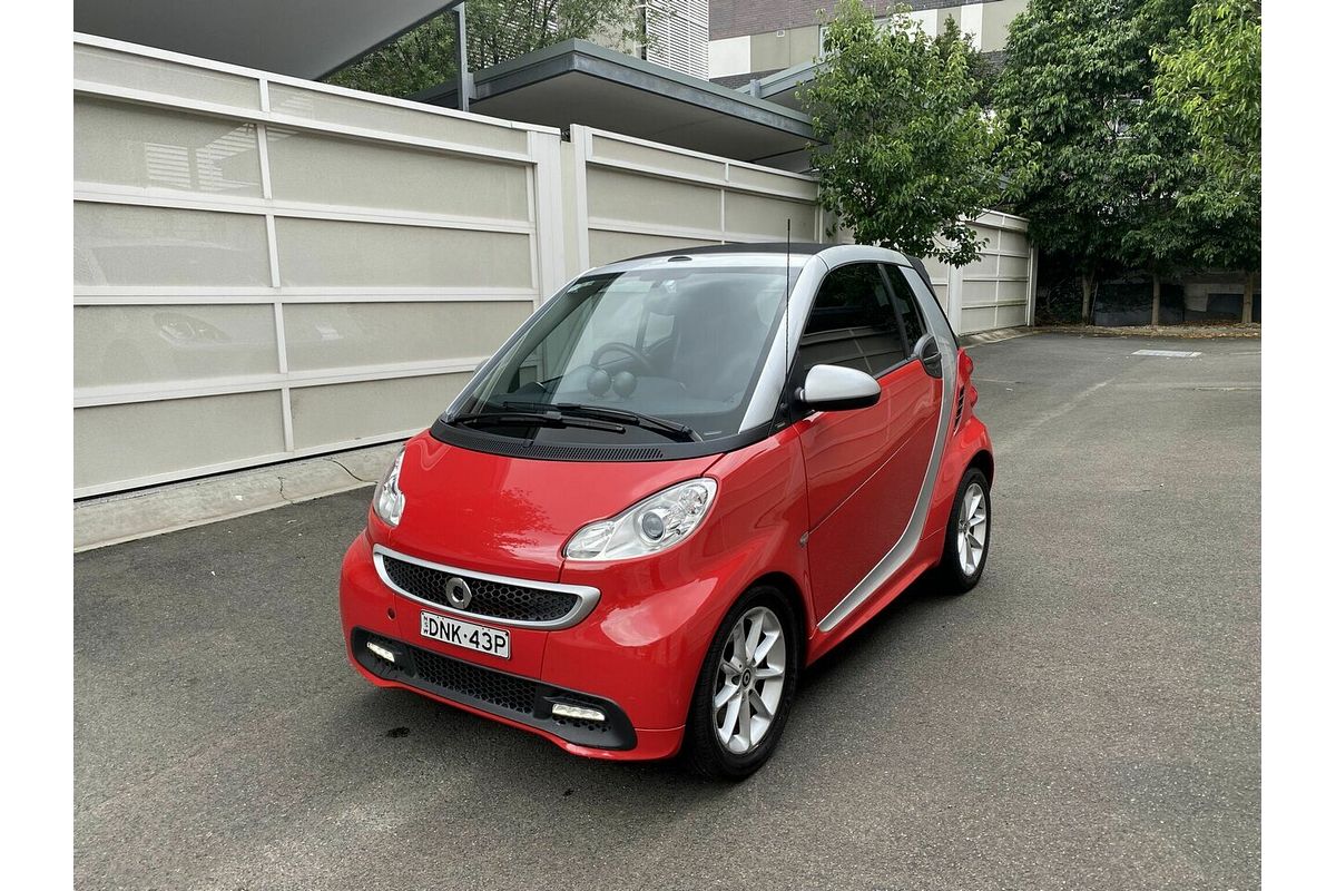 2013 smart fortwo pulse mhd 451