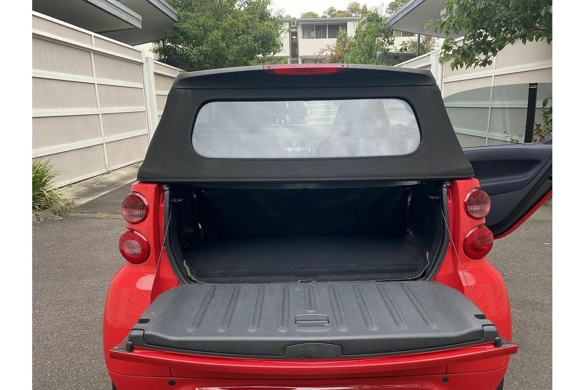 2013 smart fortwo pulse mhd 451