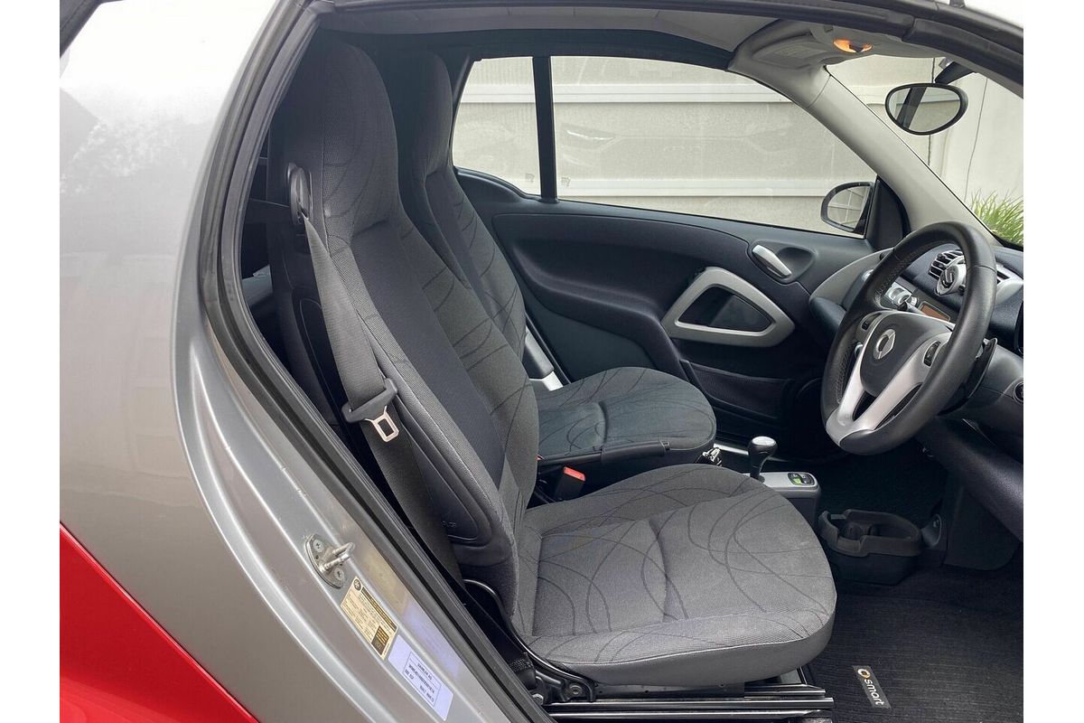 2013 smart fortwo pulse mhd 451
