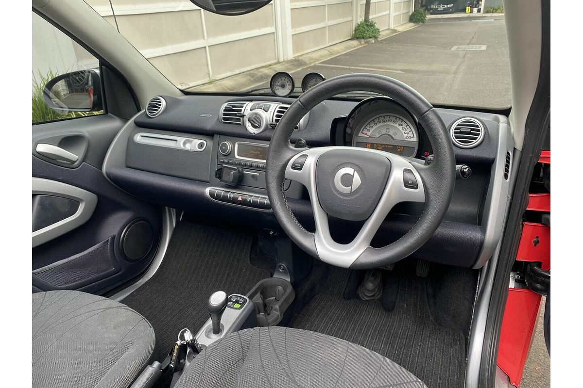 2013 smart fortwo pulse mhd 451