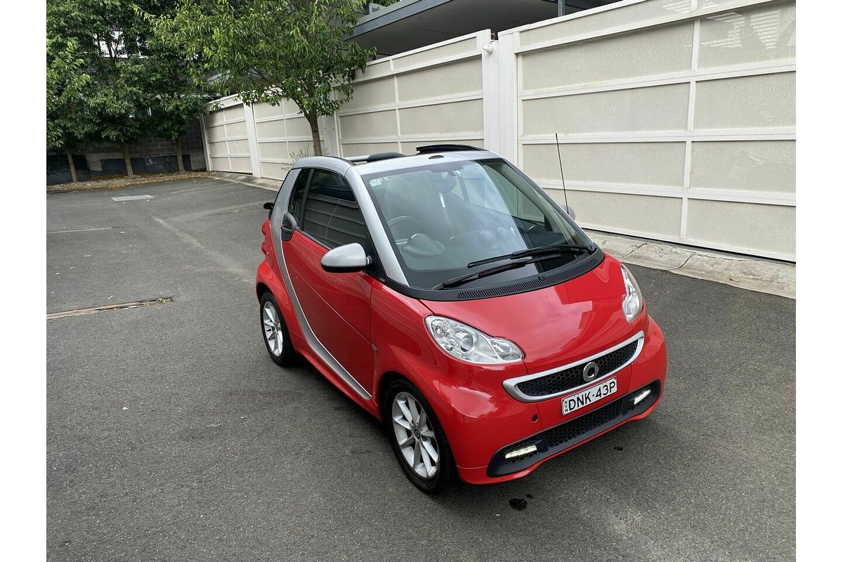 2013 smart fortwo pulse mhd 451