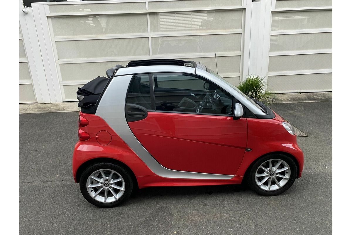 2013 smart fortwo pulse mhd 451
