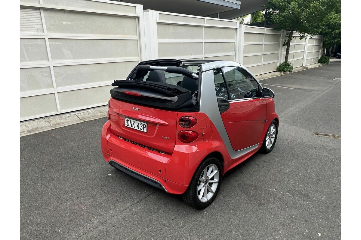 2013 smart fortwo pulse mhd 451