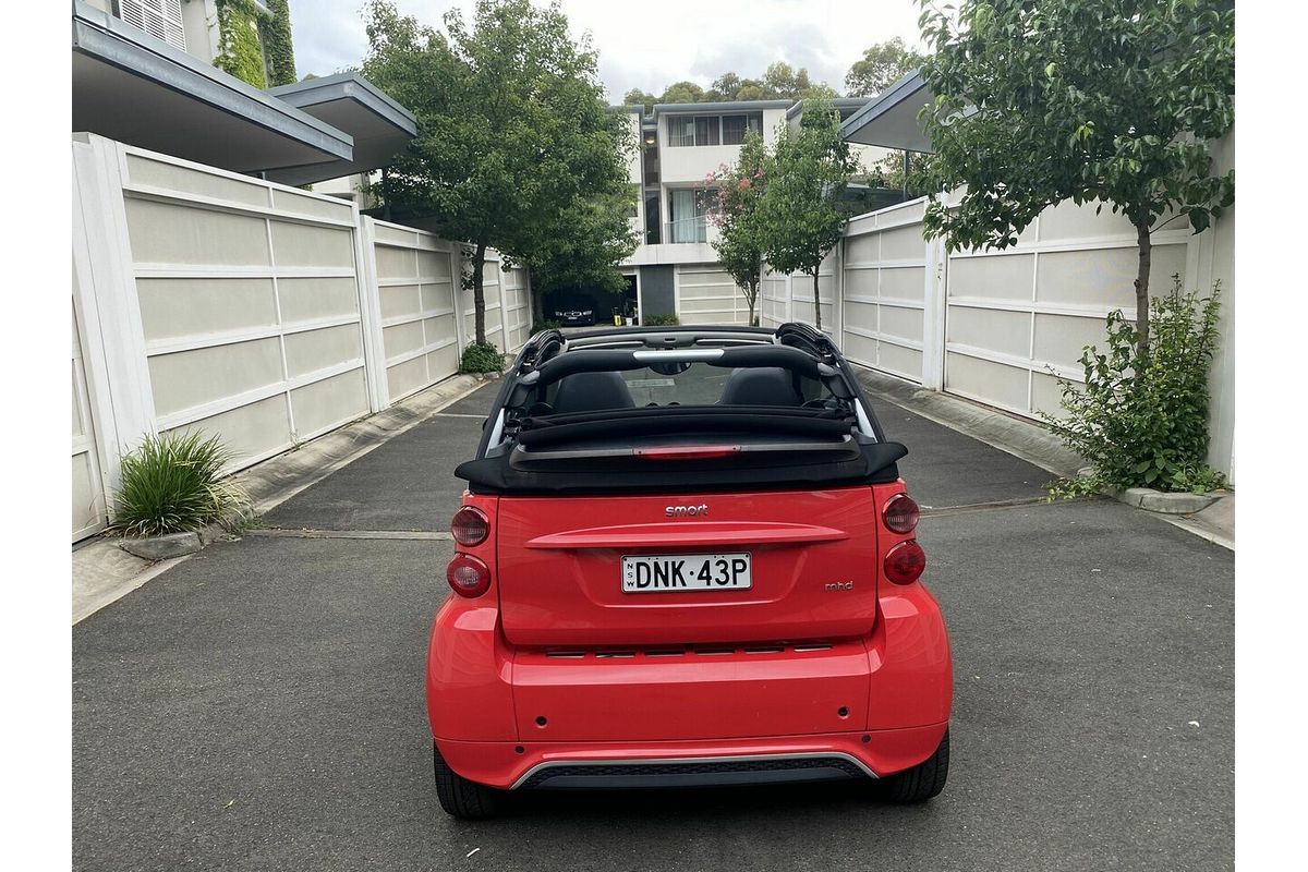 2013 smart fortwo pulse mhd 451