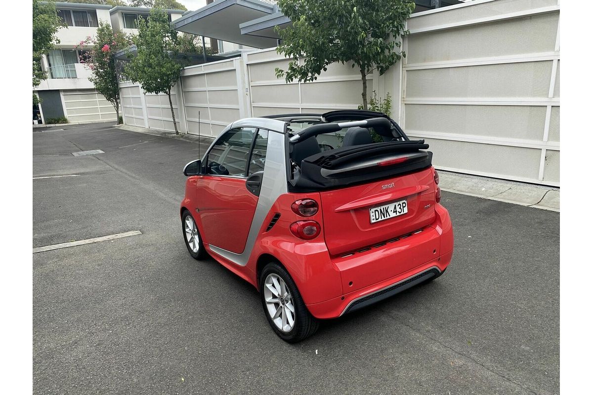2013 smart fortwo pulse mhd 451