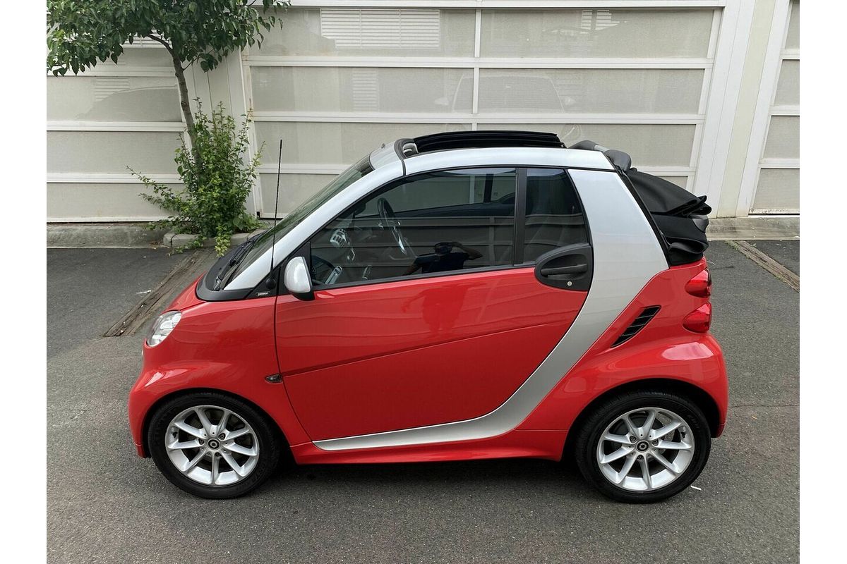 2013 smart fortwo pulse mhd 451