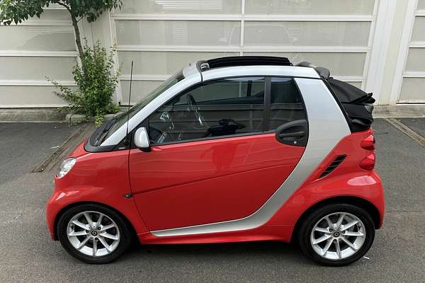 2013 smart fortwo pulse mhd 451